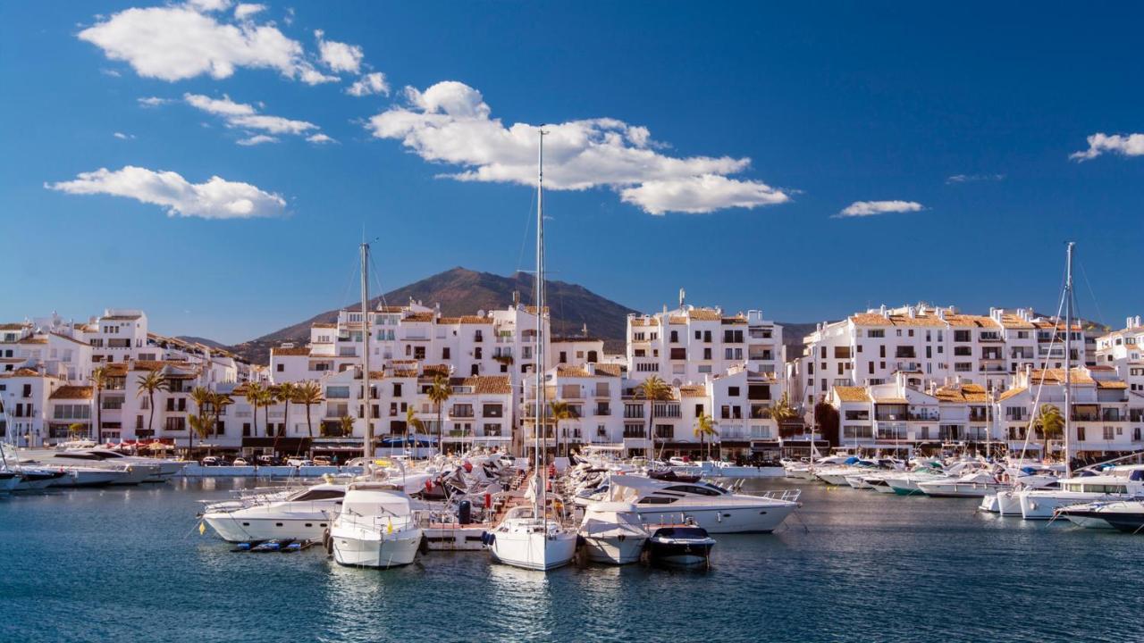 Oleholidays 225 Romana Playa Junto Al Mar Marbella Exteriör bild