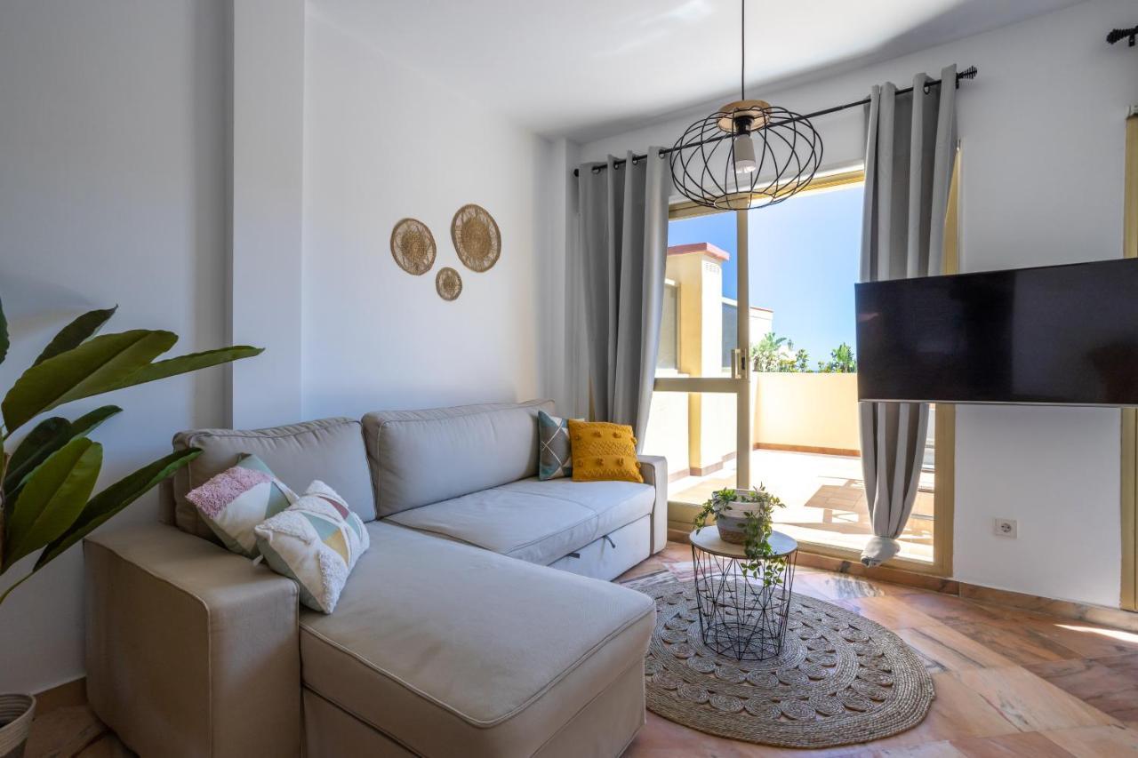 Oleholidays 225 Romana Playa Junto Al Mar Marbella Exteriör bild