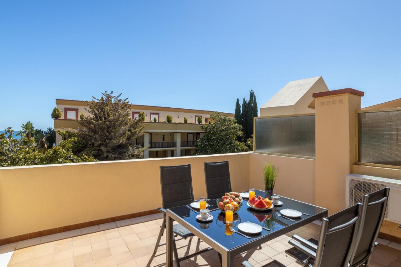 Oleholidays 225 Romana Playa Junto Al Mar Marbella Exteriör bild